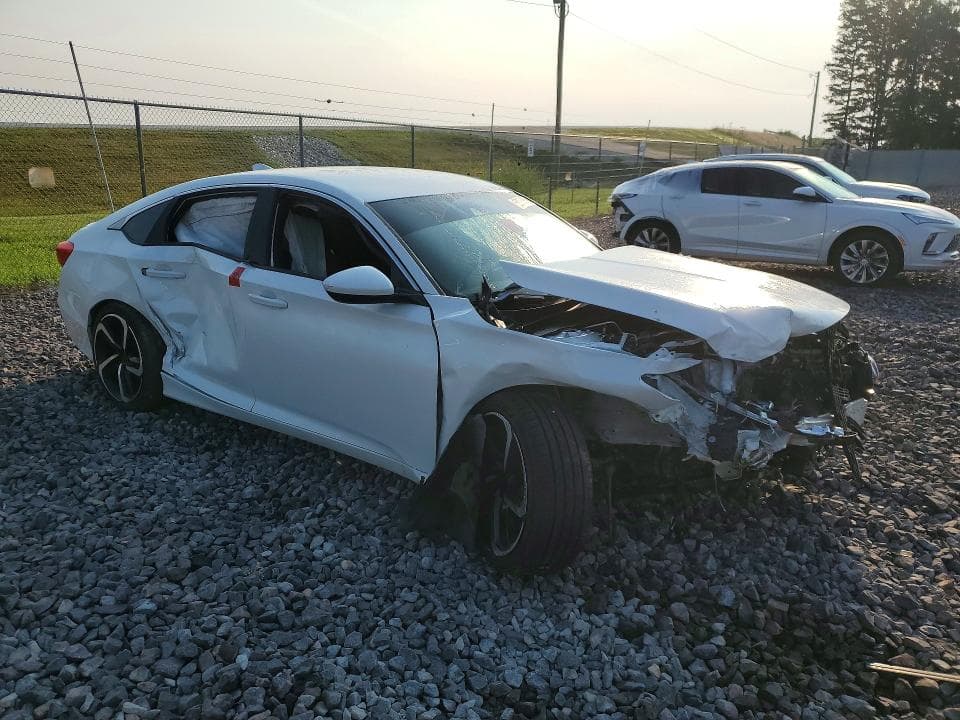 2019 HONDA ACCORD SPORT 4