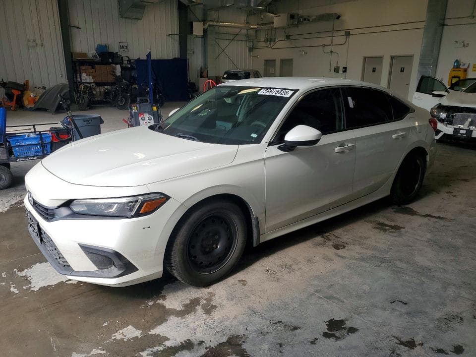 2022 HONDA CIVIC LX