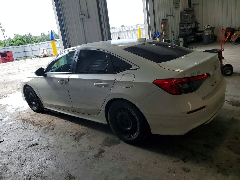 2022 HONDA CIVIC LX LX 2