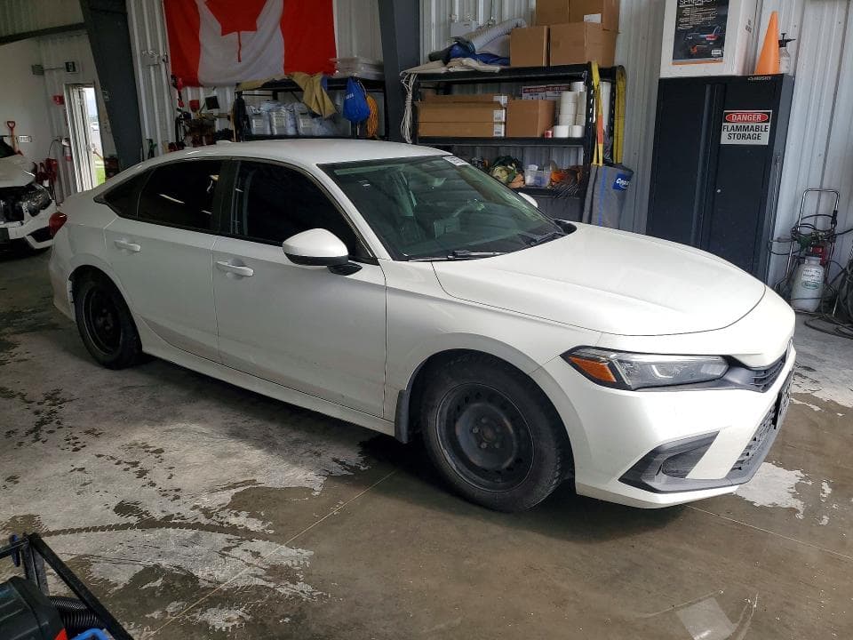 2022 HONDA CIVIC LX LX 4