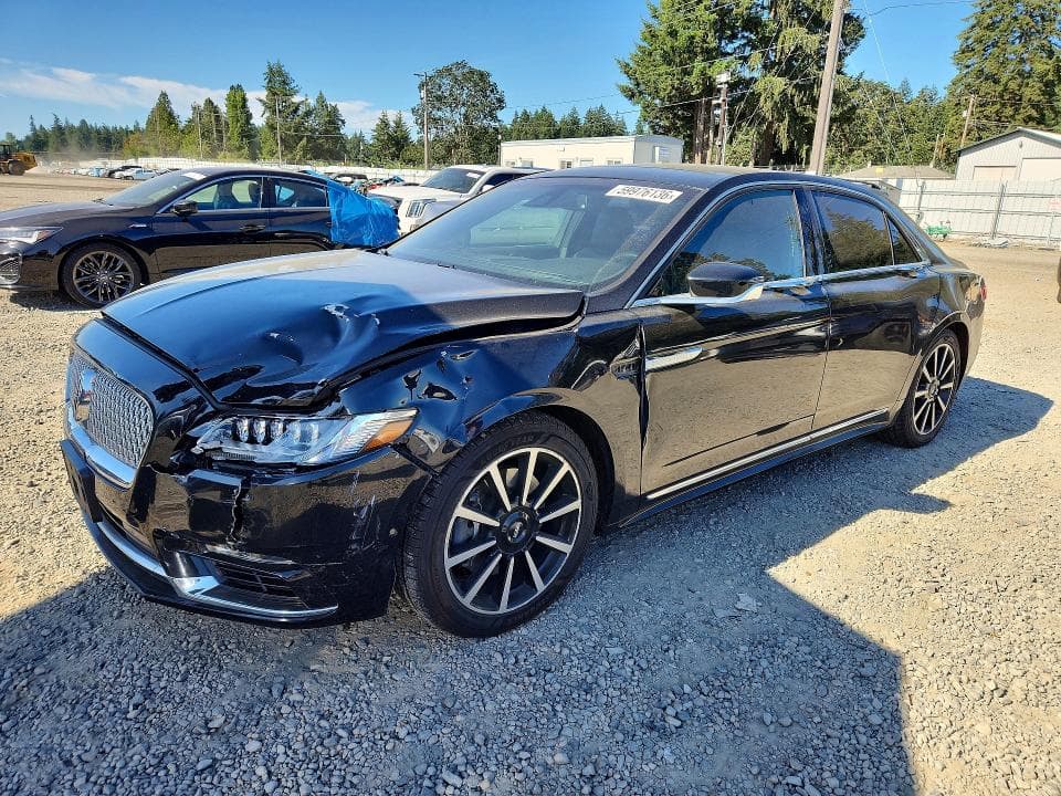 2017 LINCOLN CONTINENTAL RESERVE - 1