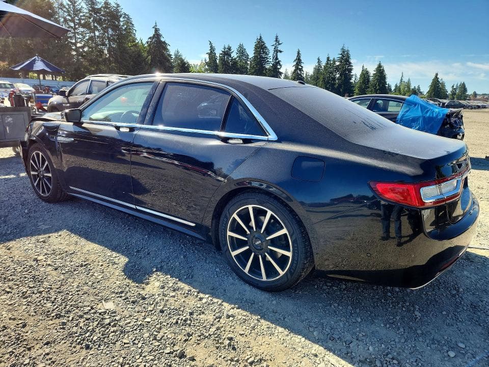 2017 LINCOLN CONTINENTAL RESERVE 2