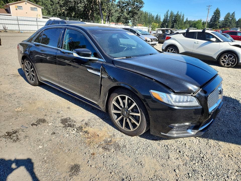 2017 LINCOLN CONTINENTAL RESERVE 4