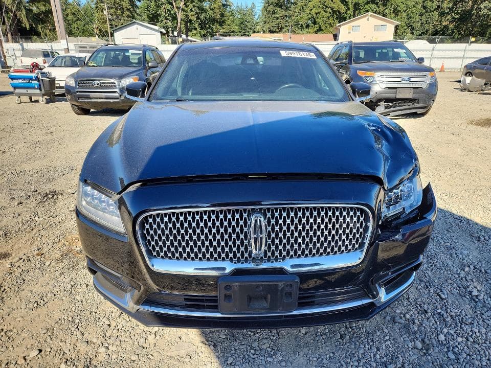 2017 LINCOLN CONTINENTAL RESERVE 5