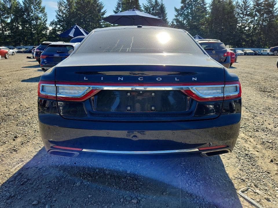 2017 LINCOLN CONTINENTAL RESERVE 6