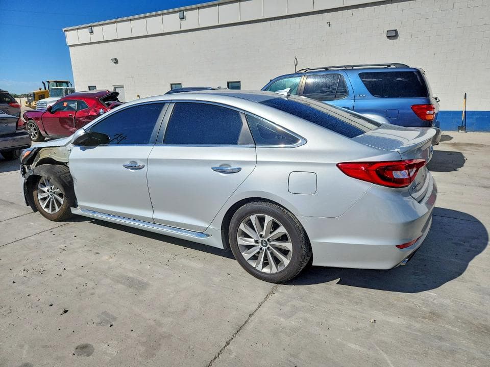 2017 HYUNDAI SONATA SPORT SPORT 2