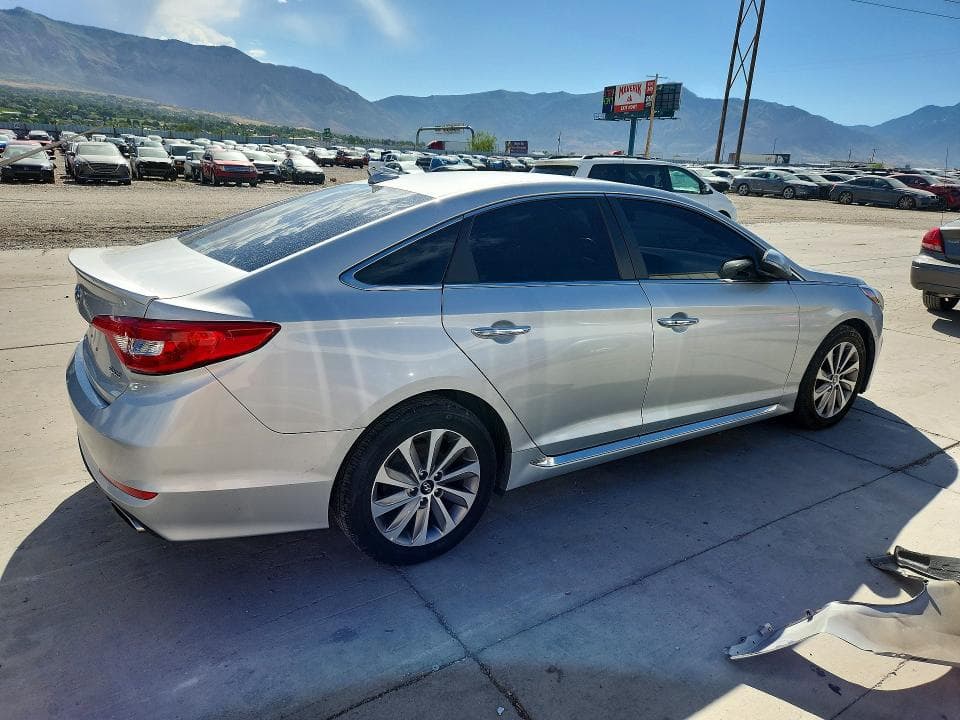2017 HYUNDAI SONATA SPORT SPORT 3