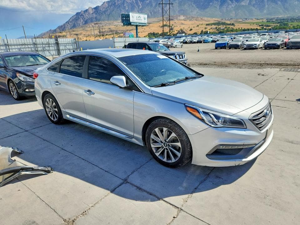 2017 HYUNDAI SONATA SPORT SPORT 4