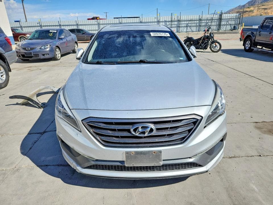 2017 HYUNDAI SONATA SPORT SPORT 5