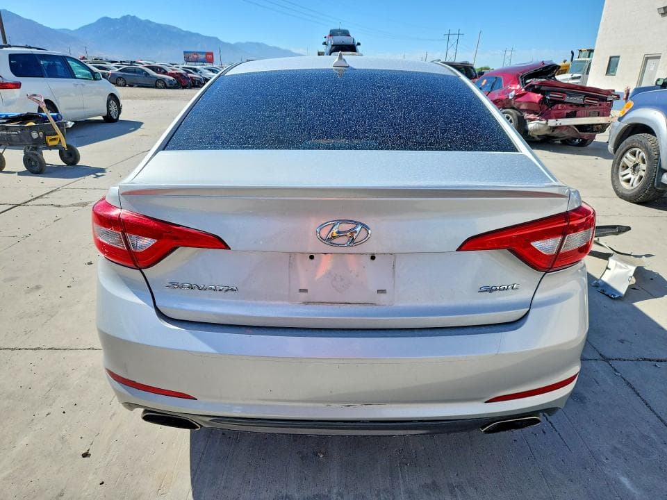 2017 HYUNDAI SONATA SPORT SPORT 6