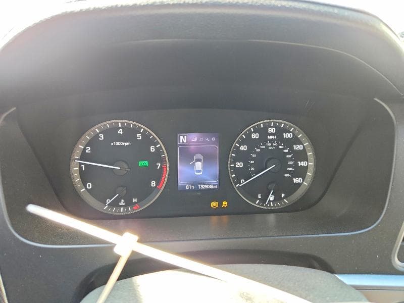 2017 HYUNDAI SONATA SPORT SPORT 9