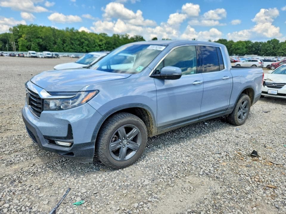 2022 HONDA RIDGELINE RTL - 1