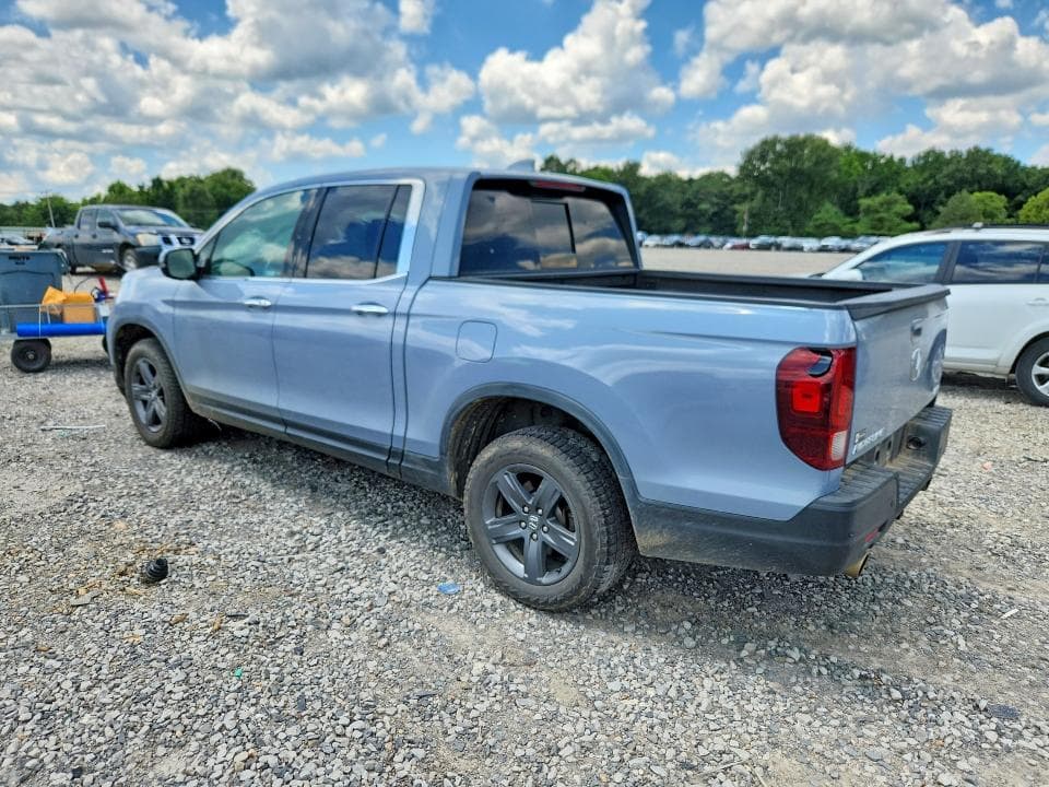 2022 HONDA RIDGELINE RTL 2