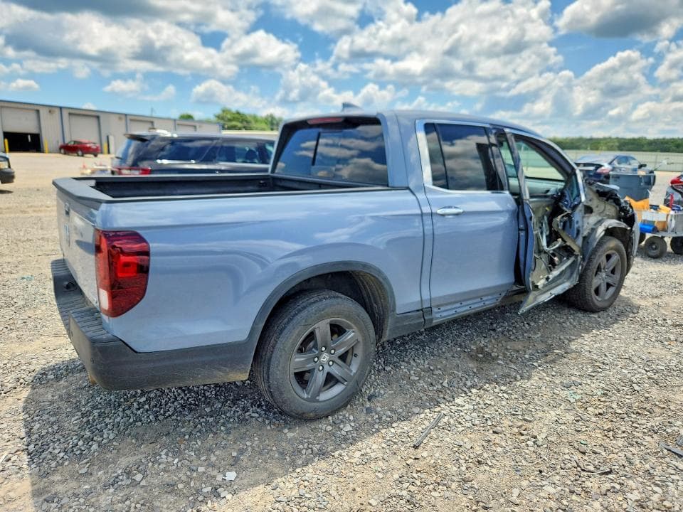 2022 HONDA RIDGELINE RTL 3