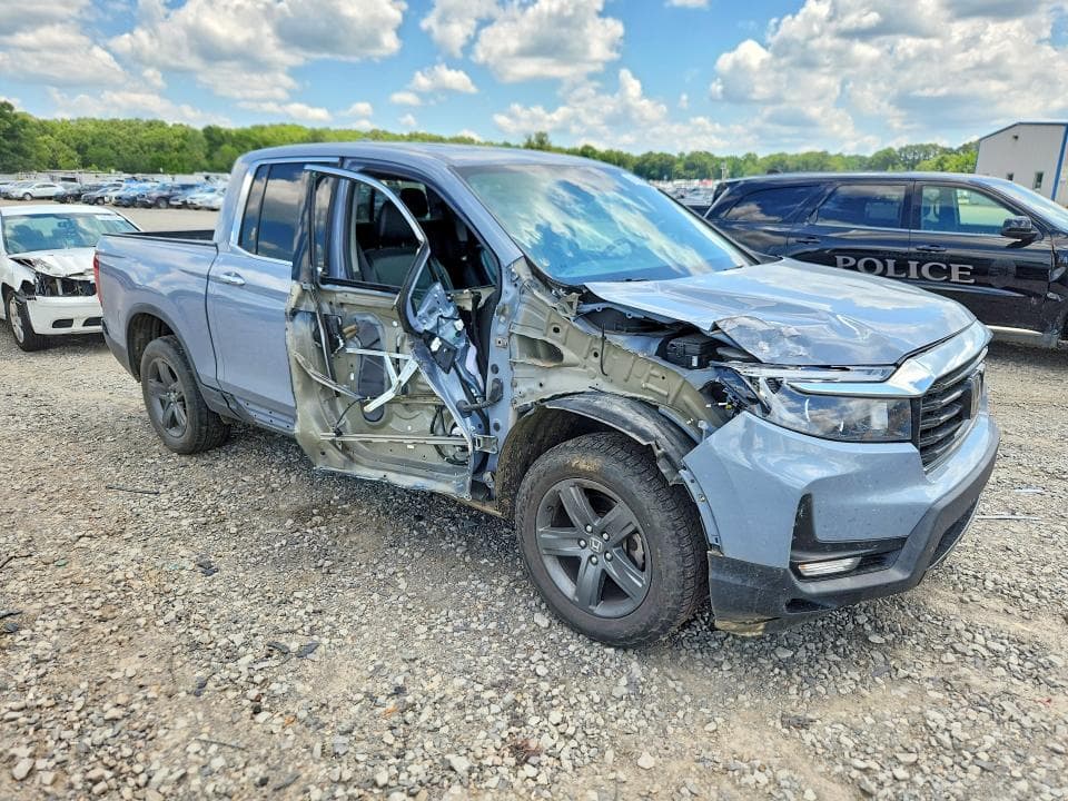 2022 HONDA RIDGELINE RTL 4