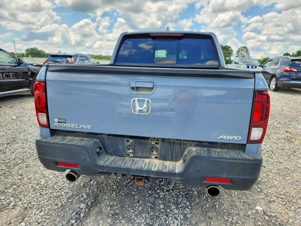 2022 HONDA RIDGELINE RTL 6
