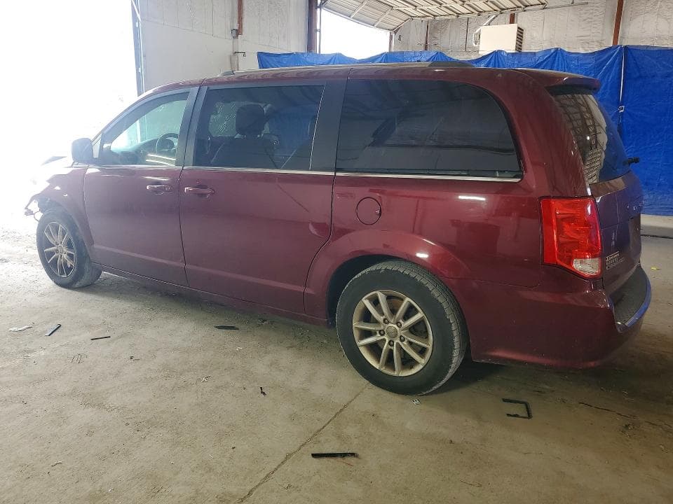 2018 DODGE GRAND CARAVAN SXT 2