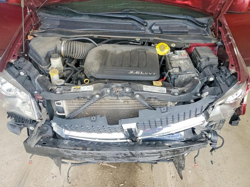 2018 DODGE GRAND CARAVAN SXT 12