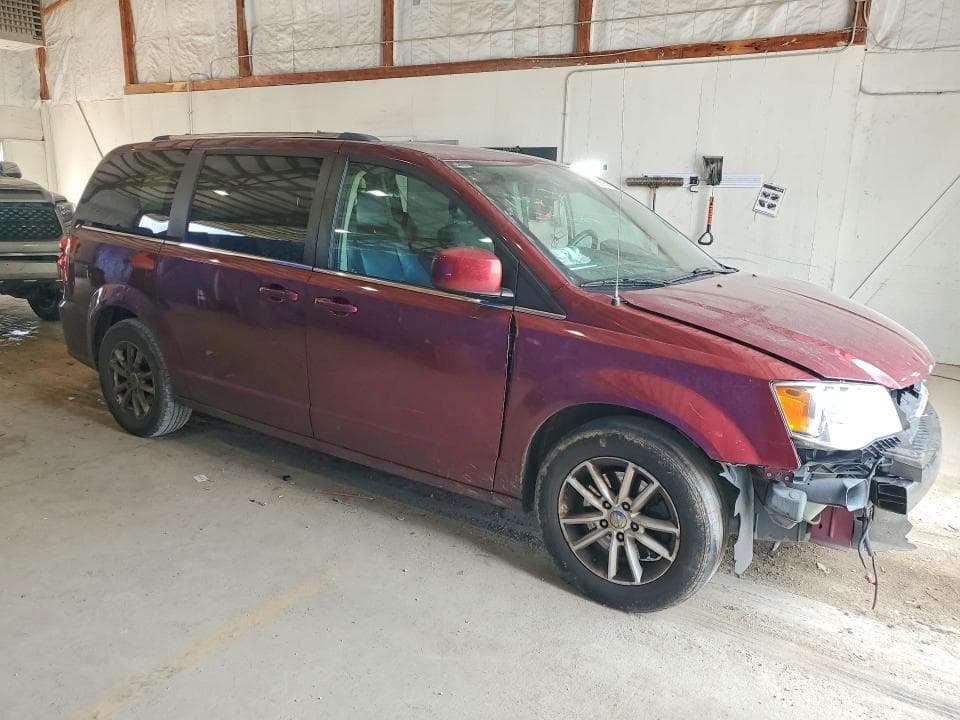 2018 DODGE GRAND CARAVAN SXT 4