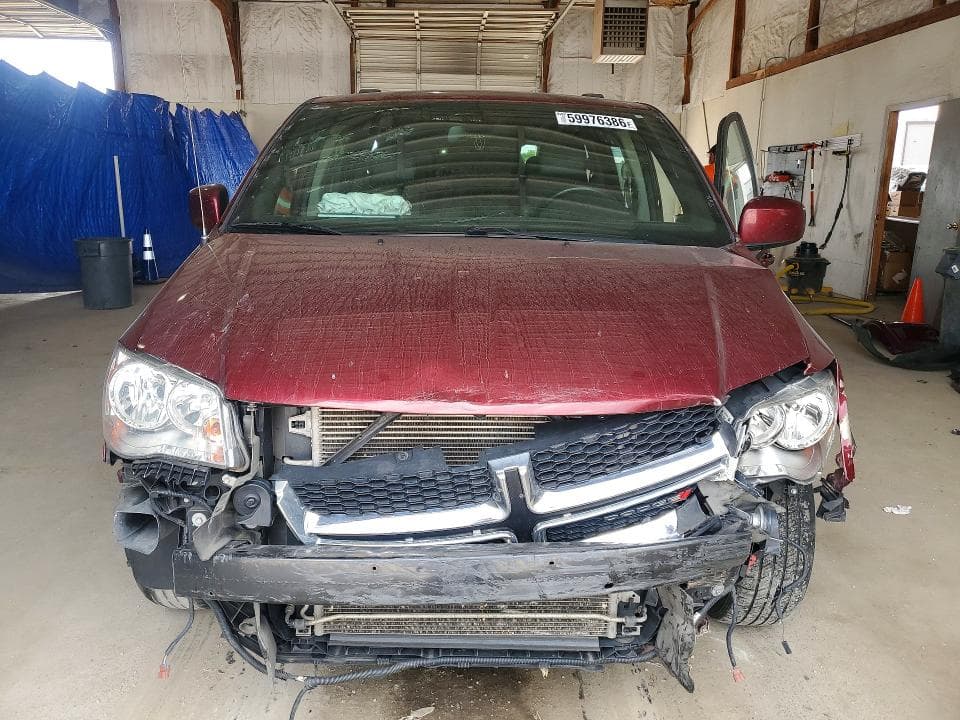 2018 DODGE GRAND CARAVAN SXT 5