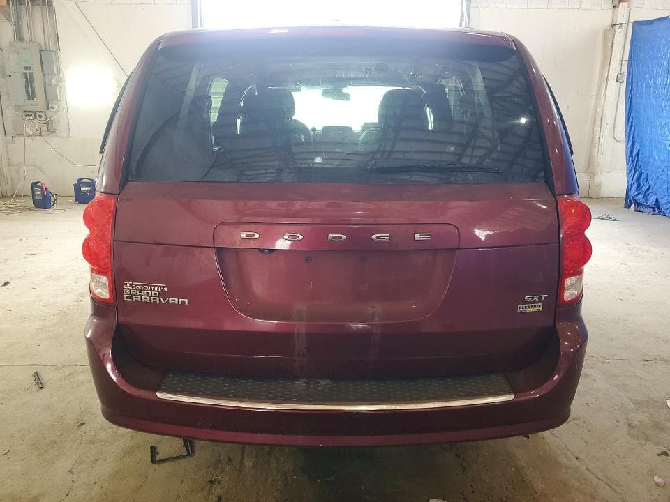2018 DODGE GRAND CARAVAN SXT 6