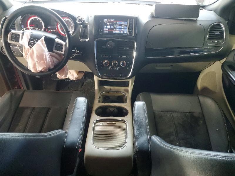 2018 DODGE GRAND CARAVAN SXT 8
