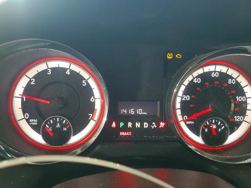2018 DODGE GRAND CARAVAN SXT 9