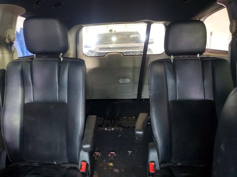 2018 DODGE GRAND CARAVAN SXT 10