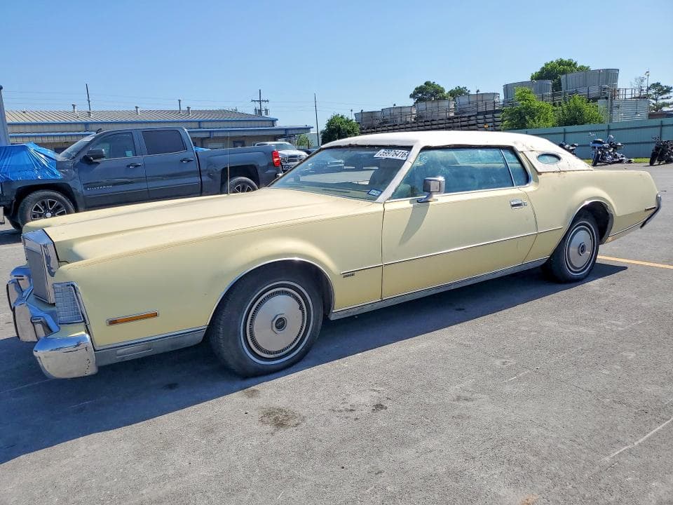 1973 LINCOLN CONTINENTAL MK4