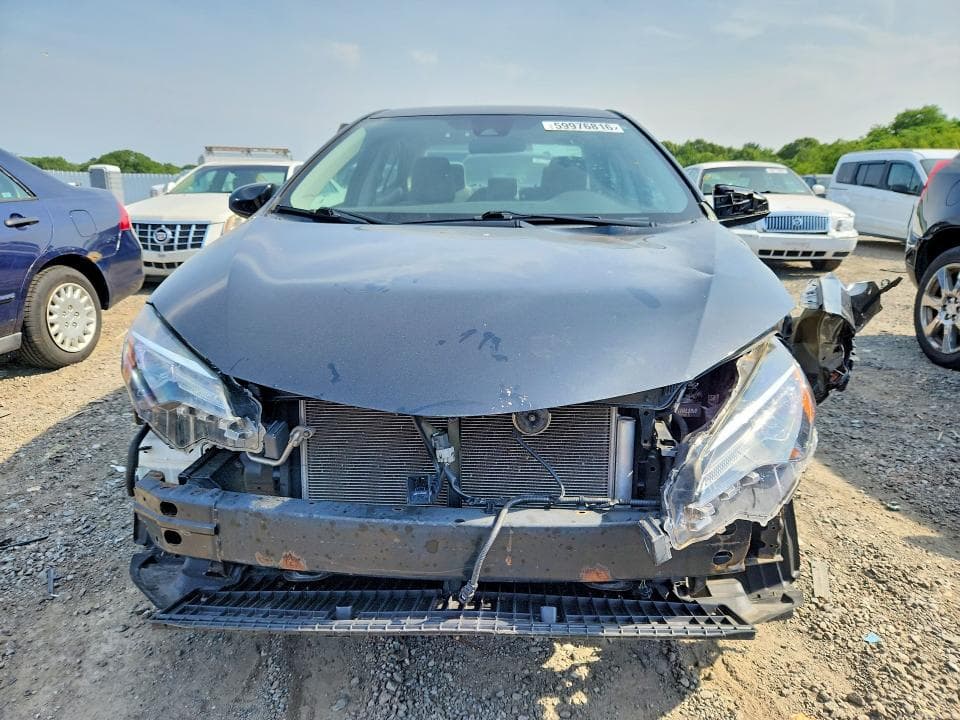 2017 TOYOTA COROLLA LE 5