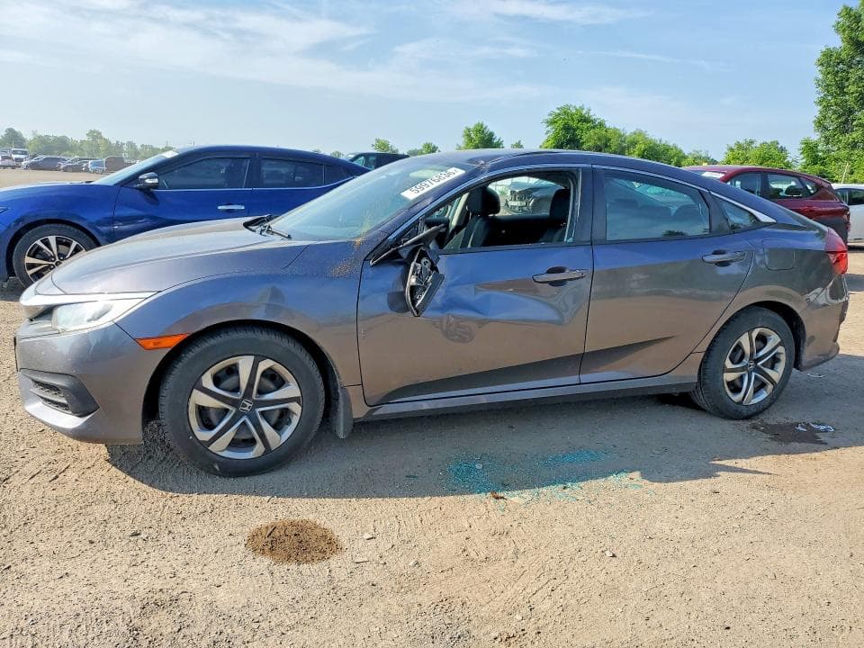 2018 HONDA CIVIC UNKNOWN 1