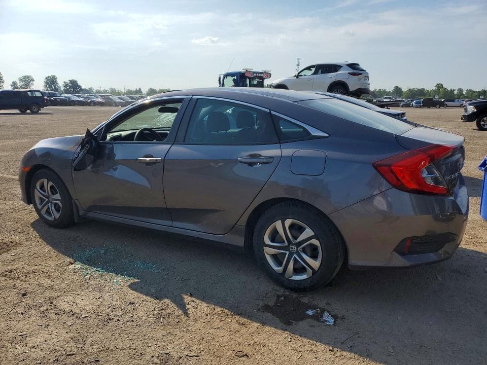 2018 HONDA CIVIC UNKNOWN 2