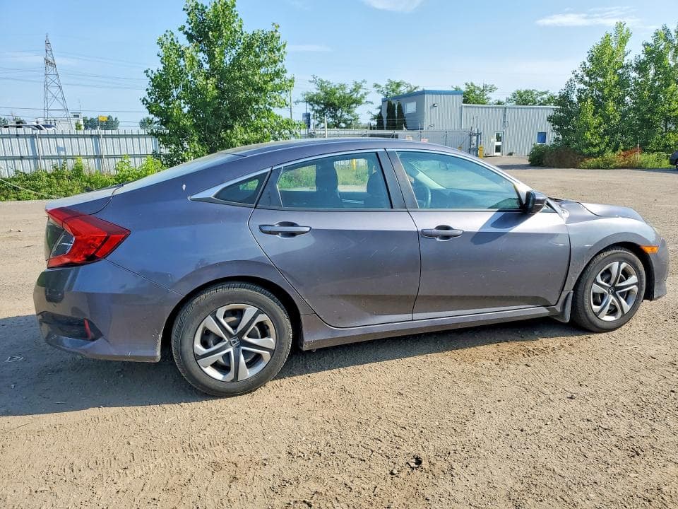2018 HONDA CIVIC UNKNOWN 3