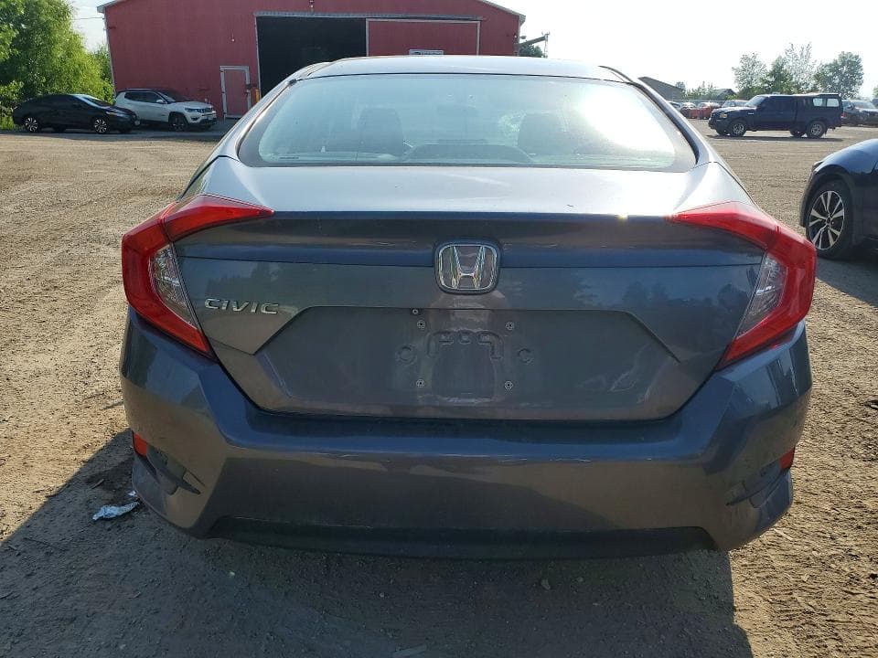 2018 HONDA CIVIC UNKNOWN 6