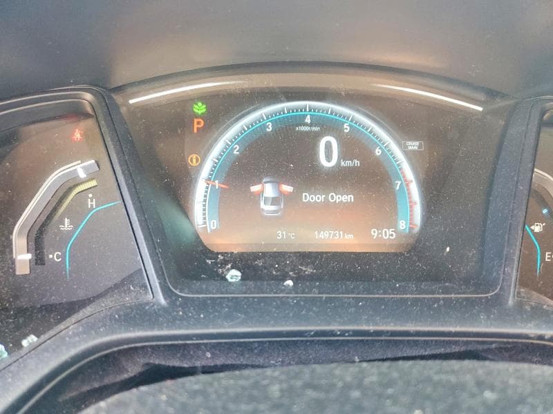 2018 HONDA CIVIC UNKNOWN 9