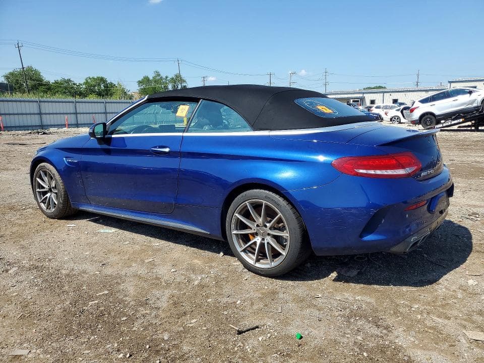 2018 MERCEDES-BENZ C 63 AMG 2