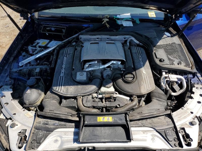 2018 MERCEDES-BENZ C 63 AMG 11