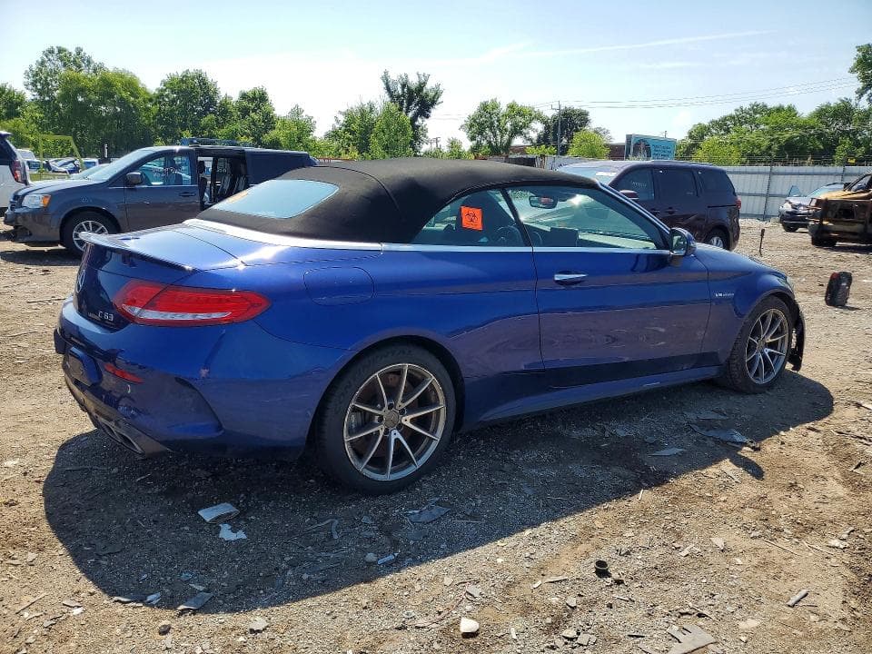 2018 MERCEDES-BENZ C 63 AMG 3