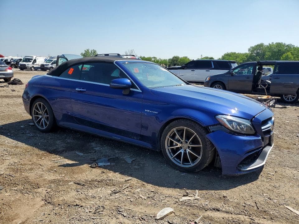 2018 MERCEDES-BENZ C 63 AMG 4