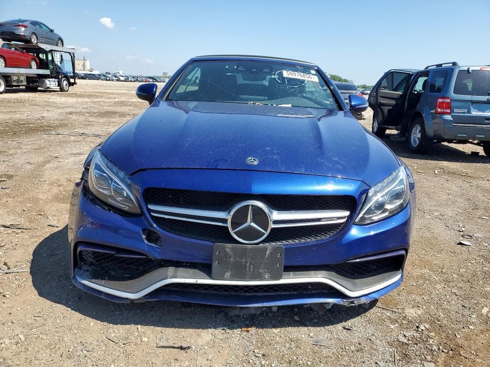 2018 MERCEDES-BENZ C 63 AMG 5