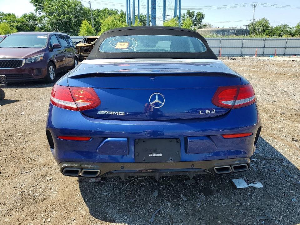 2018 MERCEDES-BENZ C 63 AMG 6