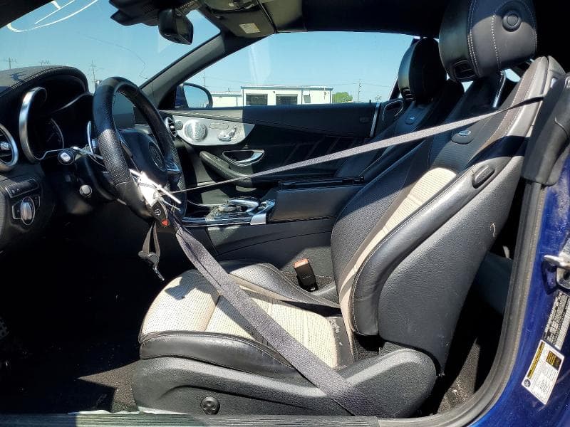 2018 MERCEDES-BENZ C 63 AMG 7