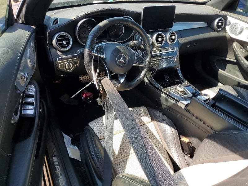 2018 MERCEDES-BENZ C 63 AMG 8