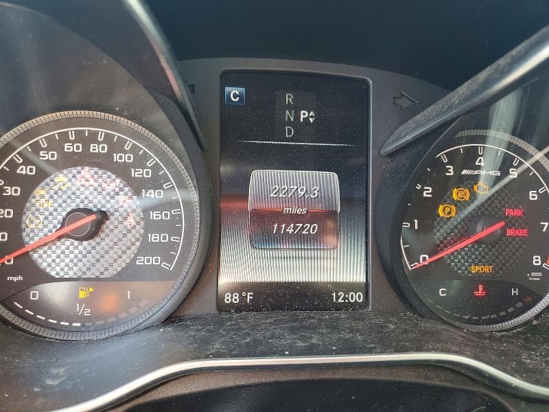 2018 MERCEDES-BENZ C 63 AMG 9