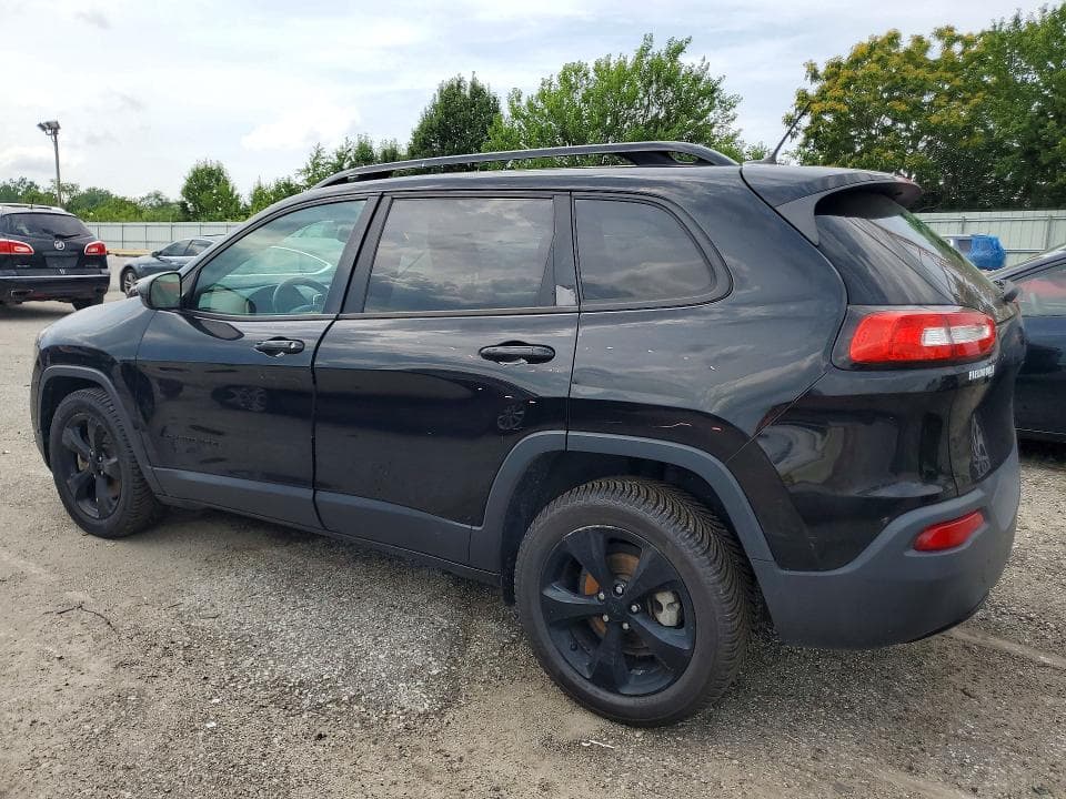 2018 JEEP CHEROKEE LATITUDE LATITUDE 2