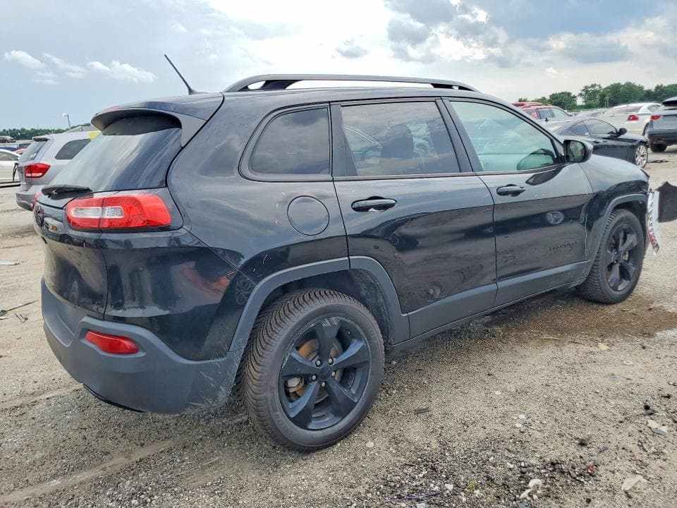 2018 JEEP CHEROKEE LATITUDE LATITUDE 3