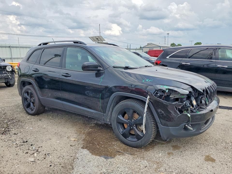 2018 JEEP CHEROKEE LATITUDE LATITUDE 4
