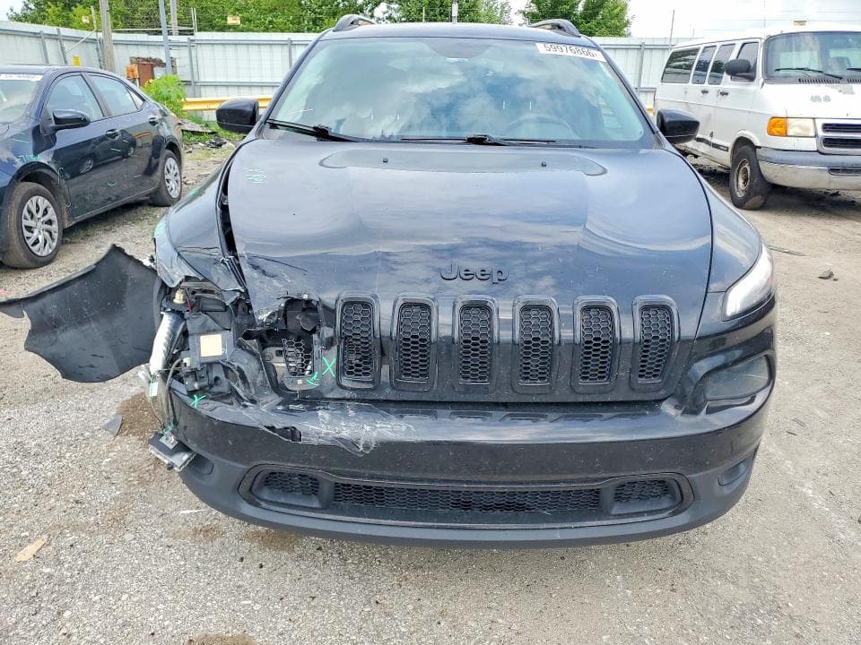 2018 JEEP CHEROKEE LATITUDE LATITUDE 5