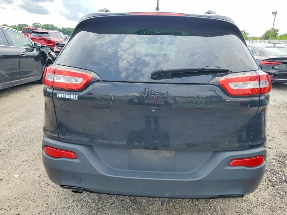 2018 JEEP CHEROKEE LATITUDE LATITUDE 6