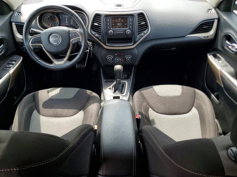 2018 JEEP CHEROKEE LATITUDE LATITUDE 8